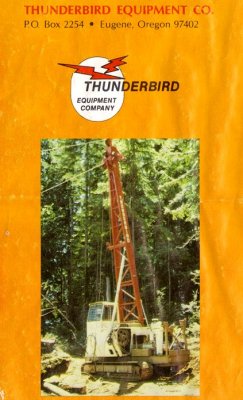 Thunderbird TMY-45    Brochure Picture