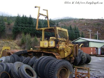 Broken Dozer