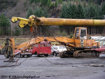 EX400 Log Loader