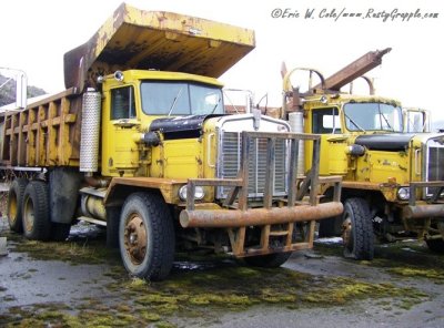 Kenworth Dump