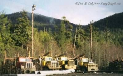Old Log Trucks