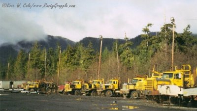 Loggers in a Row