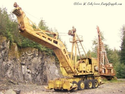 'Alaska Logging II'  RainForest Rust