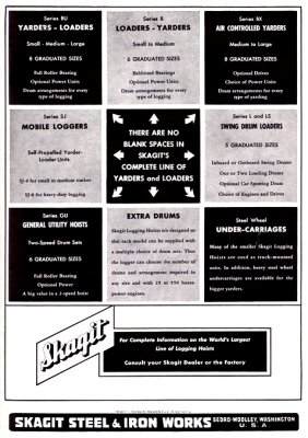 1954 Skagit Ad