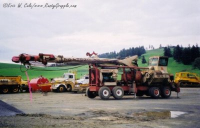 Thunderbird TMY-70 at C.F. Laughlin Log