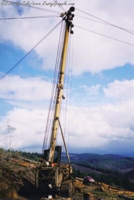 TB TTY-6170 at Bighorn Logging