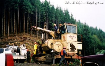 Thunderbird TTY-70 at Morrisee Logging