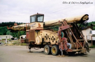 Thunderbird TY-90 at DeBriae Logging