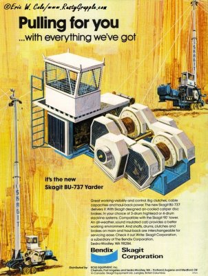 Skagit BU-737 - 1977 Advertisement