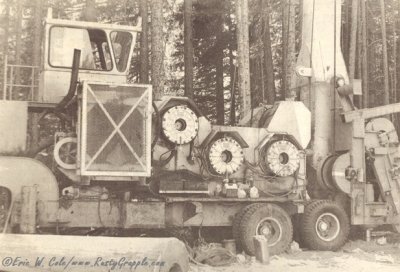 Skagit BU-739 with T-110 Trlr. Tower