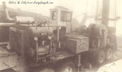 Berger SP-23 at Luoto Logging Co.