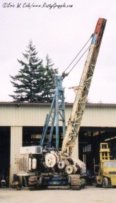 Skagit SY-747 Swing Yarder