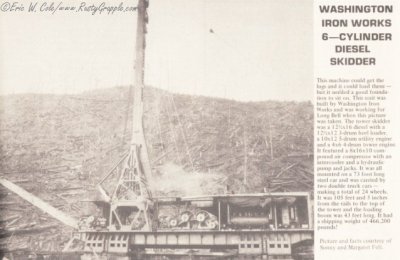 Washington's Big Tower-Skidders