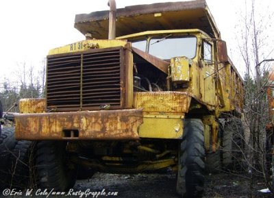 Big Old Rock Truck