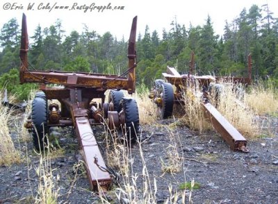 Rusting Trailers