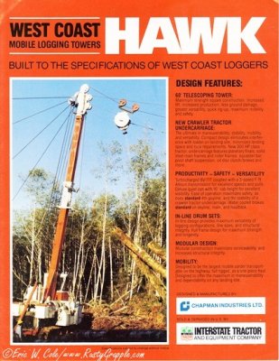 West Coast 'Hawk' Brochure Cover