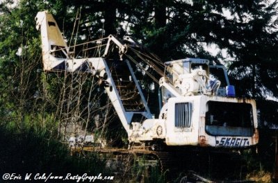 Skagit 444 Loader with Heel Boom