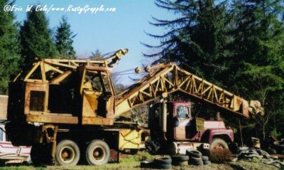 Skagit SJ-4RT on Mack Truck