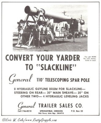 General 110 Tower 1970 Advertisement