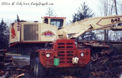 Thunderbird 842 at  Jerry Debriae Log