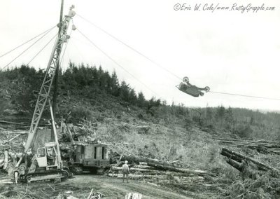 Skagit PT-4Y Yarder and Skagit Carriage