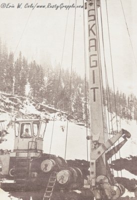 Skagit BU-84 Yarder Grant Logging, 1970