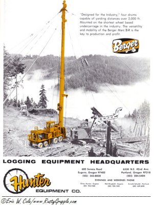 70's Oregon Dealer-  Hunter Equipment