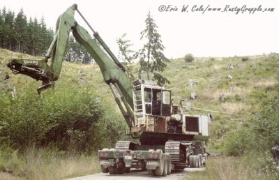 P&H 2500 Shovel at Vail Operation 1998