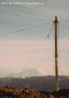 Washington 208 with Mount Rainier