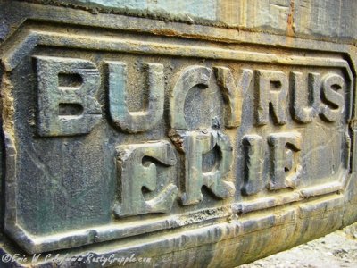 Bucyrus-Erie 54-B  Counterweight