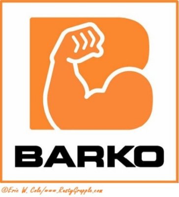 Barko Hydraulics Factory Logo