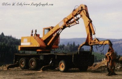 Barko 450 Loader on 3-Axle Carrier