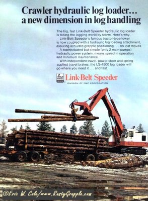 1971 Link-Belt Ad- Hydraulic Machines