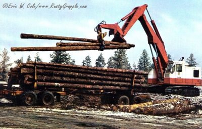 1971 Link-Belt Ad  LS-4500TL Hydraulic