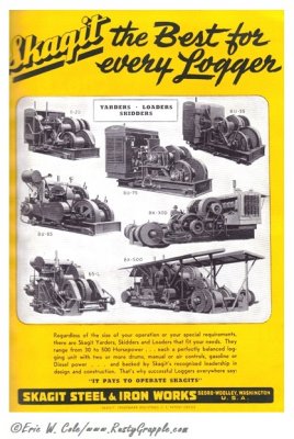 1947 Skagit Ad