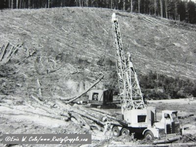 1965- Skagit SJ-4RT with Yarding Boom