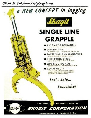 1964- Skagit Single-Line  Grapple