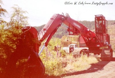 1989 Koehring 6655 Crawler Log Loader