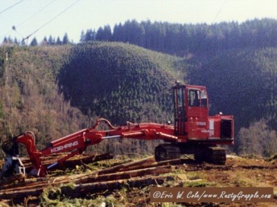 1987 Koehring 6630 Crawler Log Loader