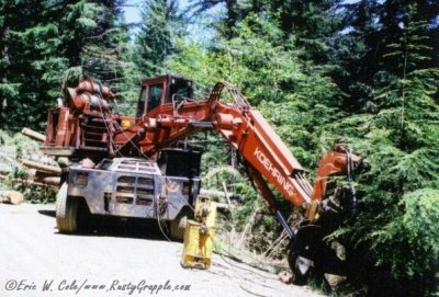 Koehring 6633 Log Loader w/ Drums