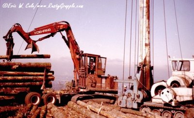 1986 Koehring 6625 Crawler Log Loader