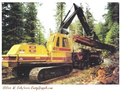 Bucyrus-Erie 350HL with Young Boom