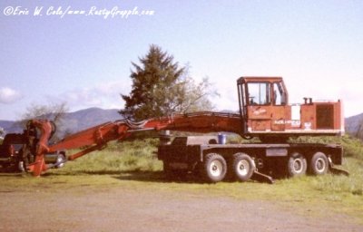 1987 Koehring 6630 On Pierce Carrier