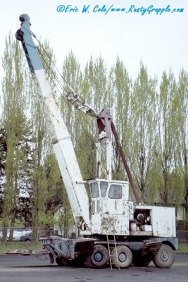 Skagit SJ-4 Yarder on 3-Axle Carrier