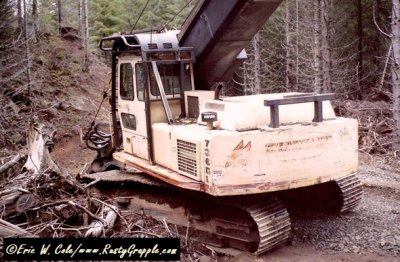 Thunderbird 736DL at Von Logging