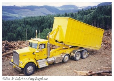 Cole & Jepson #17 Drops a Box -1994