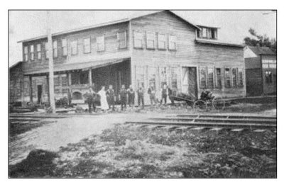 1902 Shop - Sedro Woolley Iron Works