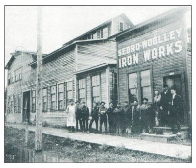 1905 Shop- Sedro Woolley Iron Works