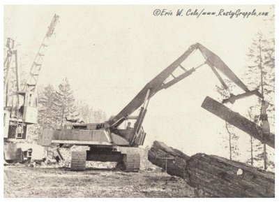 1970's Lorain 60-C  Pollman Logging