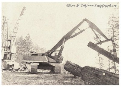 1970s Lorain 60-C  Pollman Logging